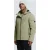 No Excess Jacket Short Fit Hooded Softshell Stretch Smoke