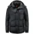 Heren Jack – Puffer Jas Heren – Winterjas Heren – Jassen Heren – 8055 – Zwarte Jas