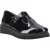 Hush Puppies Florrie T-Bar Meisjes Zwart Leren Schoenen