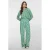 Geisha Blouse Blouse Met Puntkraag 63279 20 000718 Ecru/green Dames