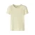 NAME IT MINI T-shirt rib gebreid lichtgeel