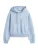 TOMMY HILFIGER Sweatshirt ‘Classic’  lichtblauw / wit