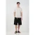 Katoenen Shorts met Middelhoge Taille en Ceintuur