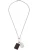 Emporio Armani Ketting  donkerbruin / zilver