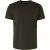 No Excess T-shirt crewneck solid basic moss