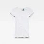 Dames-T-shirt G-Star Base v t cap sl