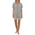 Pyjama korte mouw Kasjmier Fractal KL45205 vrouw
