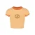 T-shirt court dames stretch jersey Urban Classics