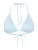 LSCN by LASCANA Bikinitop ‘Nele’  pastelblauw