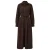 s.Oliver BLACK LABEL blousejurk met ceintuur – donkerbruin