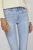VILA regular waist skinny jeans light blue denim