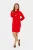 Jurk MarcySZ Jurk Regular fit red