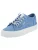 MUSTANG Sneakers laag  blauw denim / wit