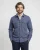| Heren | Overshirt Walker Pied De Poule Donkerblauw