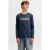 JACK & JONES JUNIOR longsleeve – donkerblauw