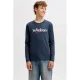 JACK & JONES JUNIOR longsleeve – donkerblauw
