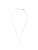 Luxenter Ketting ‘Alphabet C’  zilver