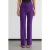 Hoge Taille Rechte Pijpen Broek