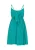 swirly Zomerjurk ‘Spring Summer’  turquoise
