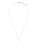 Luxenter Ketting ‘Alphabet I’  zilver