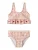 Lil’Atelier Bikini  oudroze / wijnrood