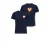 KIDS ONLY GIRL T-shirt met backprint donkerblauw