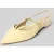 Marc Cain Bags & Shoes Spitse ballerina’s met riem