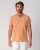 Campbell | Heren | Polo Korte Mouw Oranje