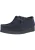 CLARKS Veterschoen ‘WallabeeEVO’  blauw