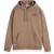 Scotch & Soda Relaxed Fit Fleece Graphic Hoodie Cappuchino