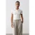 Dames Crop Slim Fit Polo T-shirt