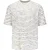 No Excess T-shirt Crewneck Spacedyed Offwhite