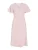 VILA Jurk ‘VILovie’  olijfgroen / rosa