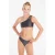 Protest one shoulder bikini PRTYEAH JR donkergrijs