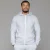 MYT Nieuw Heren Fleece Zip Up Hoodie Grijs