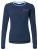 VAUDE Functioneel shirt ‘Sveit II’  marine / royal blue/koningsblauw / wit