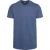 Urban Classics Heren Basis Effen T-shirt (Vintage Blauw)