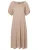 Ana Alcazar Gebreide jurk ‘Daria’  beige