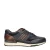 Australian leren sneakers donkerblauw