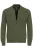Redmond Casual Regular Fit Vest groen, Effen