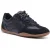 Hush Puppies Jovie Leren Dames Zwarte Sneakers