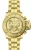 Invicta Jason Taylor 51317 Herenhorloge – Quartz Uurwerk – Roestvrij Staal met Gouden Wijzerplaat – 58 mm