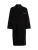 Karl Lagerfeld Badjas lang  zwart / wit