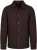 Suitable Overshirt Wool Bouclé Bruin