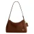 Coach suède schoudertas Lola cognac