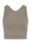 Born Living Yoga Sporttop ‘Zenda’  donkerbeige