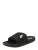 Nike Sportswear Muiltjes ‘OffCourt Adjust’  zwart / wit
