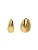 Lucardi Oorbellen ‘Statement’  goud