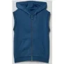s.Oliver RED LABEL Regular fit sweatgilet van katoenmix