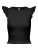 ONLY Top ‘ONLCESME’  zwart